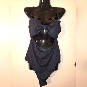 Cupshe One-Piece Swimsuit Open Front & Back